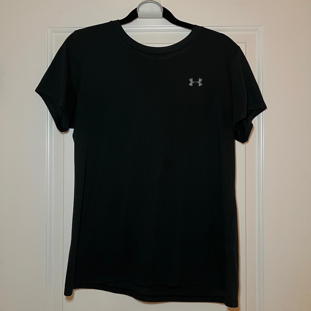 Under Armour Heat Gear Shirt Size L